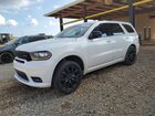 2019 Dodge Durango Gt White vin: 1C4RDHDG2KC575476