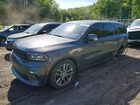 2021 Dodge Durango Gt Gray vin: 1C4RDHDG2MC608222