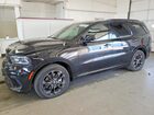 2023 Dodge Durango Gt Черный vin: 1C4RDHDG2PC686763