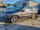 2017 Dodge Durango Gt Gray vin: 1C4RDHDG5HC619026