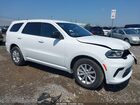 2026 Dodge Durango Gt Rwd White vin: 1C4RDHDG5TC175252