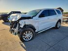 2025 Dodge Durango Gt White vin: 1C4RDHDG7SC511370