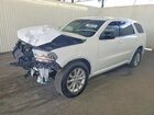 2026 Dodge Durango Gt White vin: 1C4RDHDG7TC228856