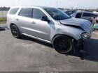 2016 Dodge Durango Limited Silver vin: 1C4RDHDG8GC394406