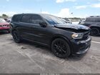 2017 Dodge Durango Gt Rwd Black vin: 1C4RDHDG8HC666471