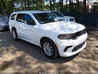 2026 Dodge Durango Gt Rwd White vin: 1C4RDHDG9TC215428