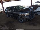 2018 Dodge Durango Gt Rwd Gray vin: 1C4RDHDGXJC328804