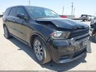 2020 Dodge Durango Gt Plus Rwd Black vin: 1C4RDHDGXLC114270
