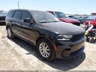 2025 Dodge Durango Gt Rwd Black vin: 1C4RDHDGXSC545433