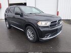 2016 Dodge Durango Sxt Black vin: 1C4RDJAG0GC455713
