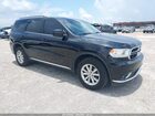 2019 Dodge Durango Sxt Awd Black vin: 1C4RDJAG0KC839807
