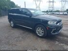 2021 Dodge Durango Sxt Awd Black vin: 1C4RDJAG1MC659478