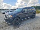 2016 Dodge Durango Sxt Черный vin: 1C4RDJAG2GC486171