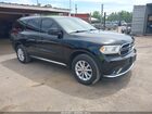 2019 Dodge Durango Sxt Awd Черный vin: 1C4RDJAG2KC705591