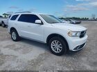 2019 Dodge Durango Sxt Awd White vin: 1C4RDJAG2KC839811