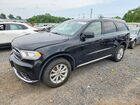 2020 Dodge Durango Sxt Black vin: 1C4RDJAG2LC253157