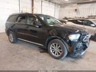 2017 Dodge Durango Sxt Awd Black vin: 1C4RDJAG3HC945595