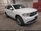 2018 Dodge Durango Sxt Awd White vin: 1C4RDJAG3JC434457