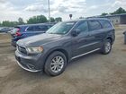 2019 Dodge Durango Sxt Black vin: 1C4RDJAG3KC606410