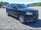 2019 Dodge Durango Sxt Awd Black vin: 1C4RDJAG3KC744464