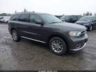 2017 Dodge Durango Sxt Awd Black vin: 1C4RDJAG4HC883690