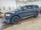 2018 Dodge Durango Sxt Gray vin: 1C4RDJAG4JC198188
