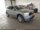 2019 Dodge Durango Sxt Awd Gray vin: 1C4RDJAG4KC705589
