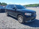 2019 Dodge Durango Sxt Awd Black vin: 1C4RDJAG4KC744456