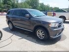 2018 Dodge Durango Sxt Awd Gray vin: 1C4RDJAG5JC194084
