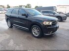 2016 Dodge Durango Sxt Черный vin: 1C4RDJAG6GC449138