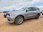 2021 Dodge Durango Sxt Silver vin: 1C4RDJAG6MC697210