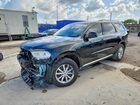 2024 Dodge Durango Sxt Черный vin: 1C4RDJAG6RC115033