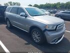 2017 Dodge Durango Sxt Awd Silver vin: 1C4RDJAG8HC660133