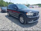 2019 Dodge Durango Sxt Awd Black vin: 1C4RDJAG8KC744461