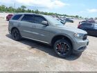 2020 Dodge Durango Sxt Plus Awd Gray vin: 1C4RDJAG8LC224262