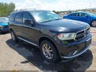 2017 Dodge Durango Sxt Awd Black vin: 1C4RDJAG9HC725958