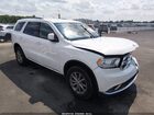 2017 Dodge Durango Sxt Awd White vin: 1C4RDJAG9HC780846