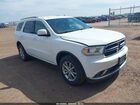 2018 Dodge Durango Sxt Awd White vin: 1C4RDJAG9JC439288