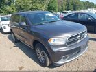 2017 Dodge Durango Sxt Awd Gray vin: 1C4RDJAGXHC879093