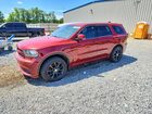 2017 Dodge Durango Gt Red vin: 1C4RDJDG0HC870138