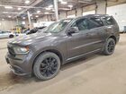 2017 Dodge Durango Gt Gray vin: 1C4RDJDG0HC907477