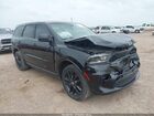 2023 Dodge Durango Gt Awd Black vin: 1C4RDJDG0PC715202