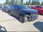 2017 Dodge Durango Gt Awd Black vin: 1C4RDJDG1HC723861