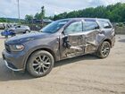 2017 Dodge Durango Gt Gray vin: 1C4RDJDG1HC830196