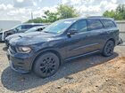 2018 Dodge Durango Gt Черный vin: 1C4RDJDG1JC462897