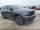 2017 Dodge Durango Gt Awd Gray vin: 1C4RDJDG2HC828022