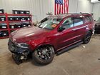 2021 Dodge Durango Gt Maroon vin: 1C4RDJDG2MC523193