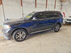 2016 Dodge Durango Limited Черный vin: 1C4RDJDG3GC455801