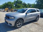 2019 Dodge Durango Gt Silver vin: 1C4RDJDG3KC744573