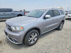 2016 Dodge Durango Limited Silver vin: 1C4RDJDG4GC449330